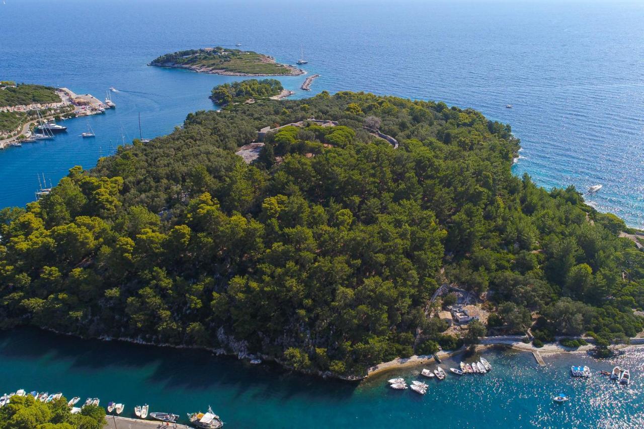 Villa Eleni Paxos Gaios Exterior foto