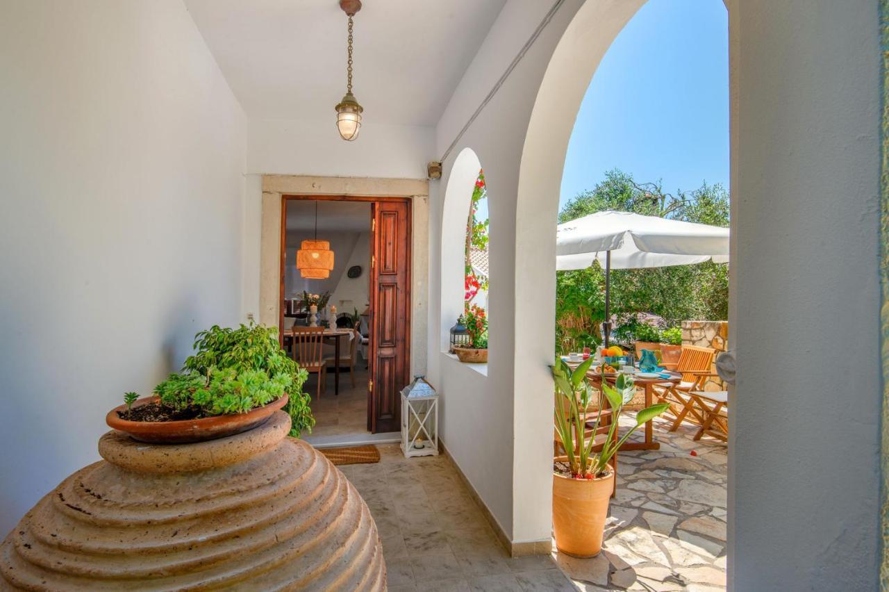 Villa Eleni Paxos Gaios Exterior foto