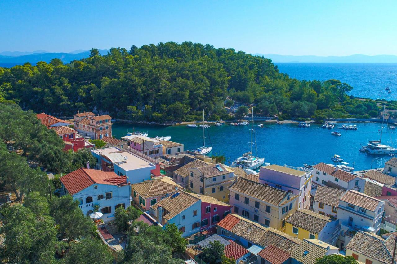 Villa Eleni Paxos Gaios Exterior foto